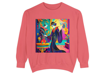 Phantoms of Elegance Unisex Garment-Dyed Sweatshirt