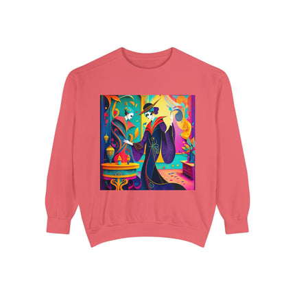Phantoms of Elegance Unisex Garment-Dyed Sweatshirt
