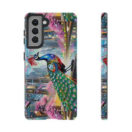 Techno Plumes Phone Cases
