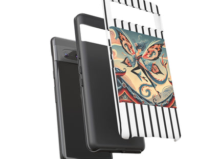 Dragon Fairy of the Temple Phone Cases