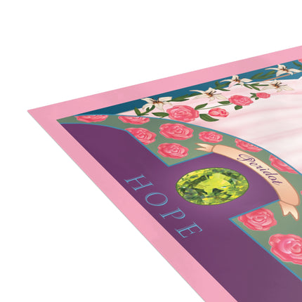 August & Peridot (from the Gem Series) by Sofia Chiostri (envelopes included) - Bundles of 10, 30, 50 Pieces