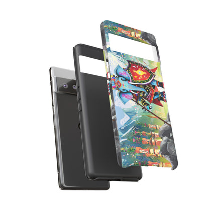 Cyberpunk Elephant Phone Cases