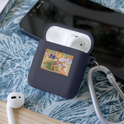 Whimsical Carousel Splendor AirPods Case