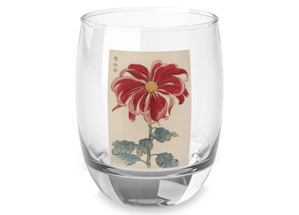 Keika hyakugiku, Pl.01 by Keika Hasegawa Whiskey Glass