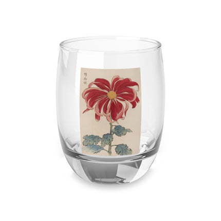 Keika hyakugiku, Pl.01 by Keika Hasegawa Whiskey Glass