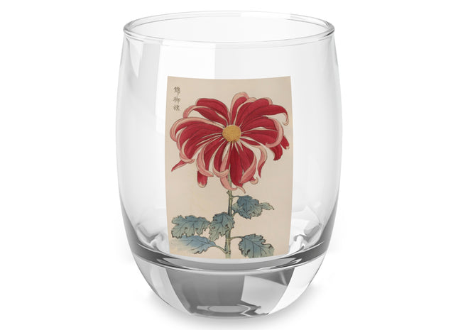 Keika hyakugiku, Pl.01 by Keika Hasegawa Whiskey Glass