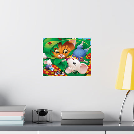 Whimsical Adventure Premium Matte horizontal posters