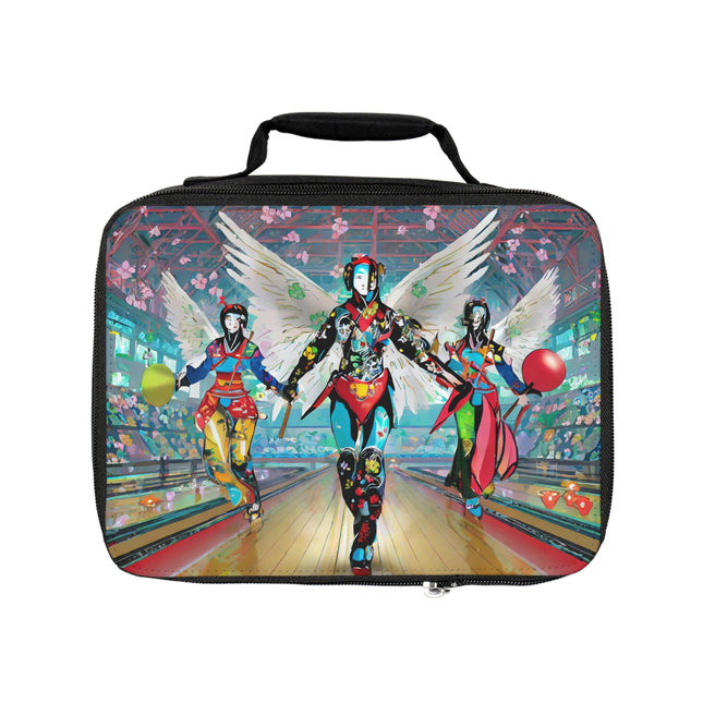 Samurai Robot Angels Lunch Bag