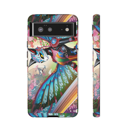 Cyberpunk Chic Phone Cases