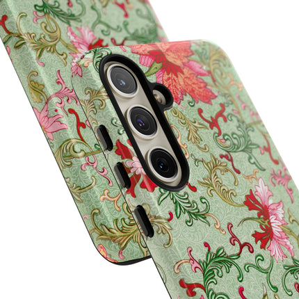 Flower Illustration by Owen Jones Phone Cases