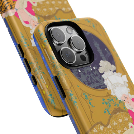 Courtly Lady Phone Case – Opulent Elegance