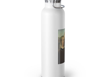 American Gothic by Grant Wood Copper Vacuum Insulated Bottle, 22oz