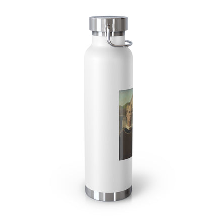 American Gothic by Grant Wood Copper Vacuum Insulated Bottle, 22oz