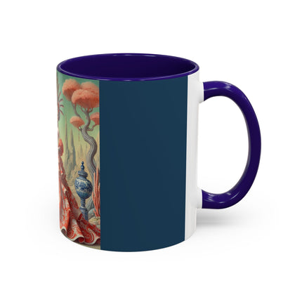 The Seahorse Court Colorful Mugs (11oz, 15oz)