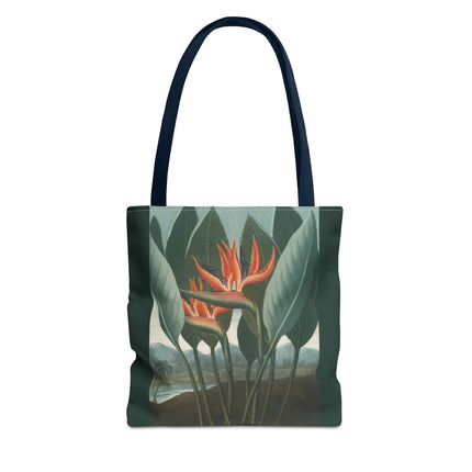 Bird of Paradise by Robert John Thornton Tote Bag (AOP)