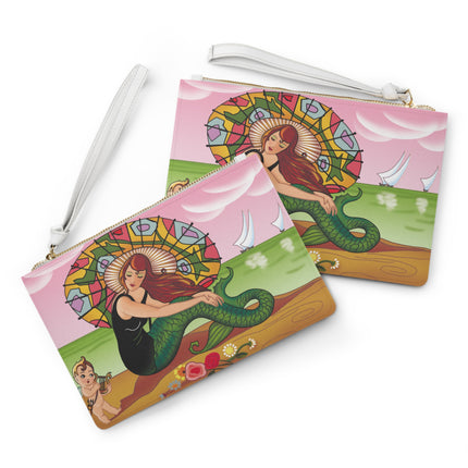 Siren Serenade by Carlo Chiostri Clutch Bag
