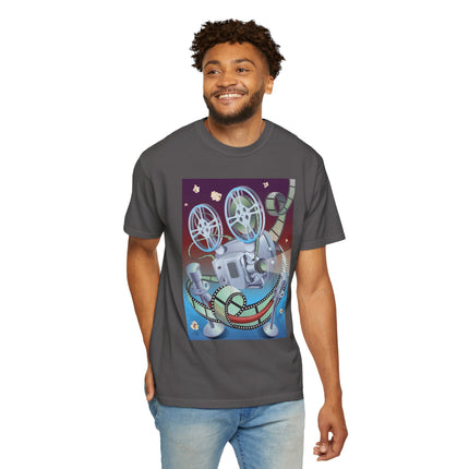 A Cinematic Masterpiece Unisex Garment-Dyed T-shirt