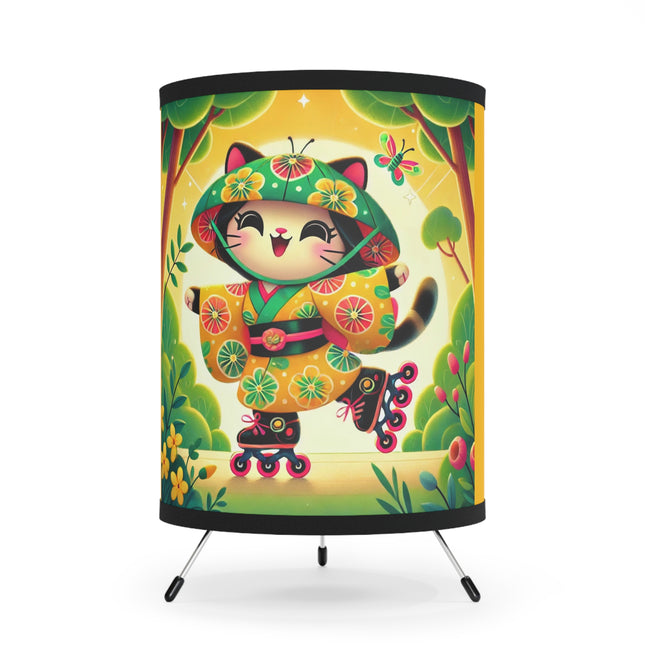 Firefly Dance on Wheels Tripod Lamp
