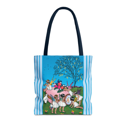 Enchanted Easter Gathering Tote Bag (AOP)