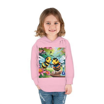 Buzzy Scientists Toddler Pullover Fleece Hoodie