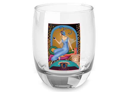September & Sapphire (from the Gem Series) by Sofia Chiostri Whiskey Glass