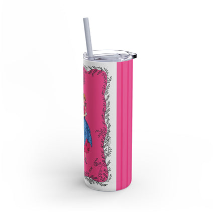 Cupid’s Charm Skinny Matte Tumbler, 20oz
