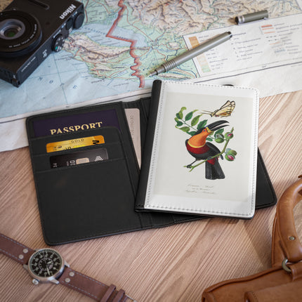 Channel Billed Toucan by Paul Gervais Passport Cover