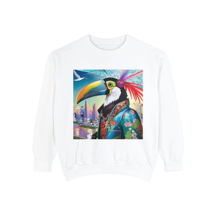 Cyber Toucan Sweatshirt
