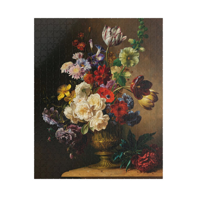 Floral Still Life Jigsaw Puzzle — Hendrik Reekers Bouquet (110–1014 pcs)