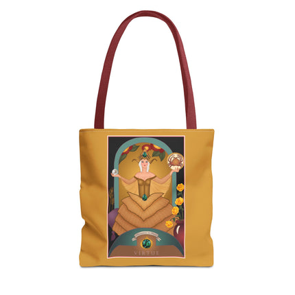 Astrology Gem Series: June & Pearl, Alexandrite Tote Bag