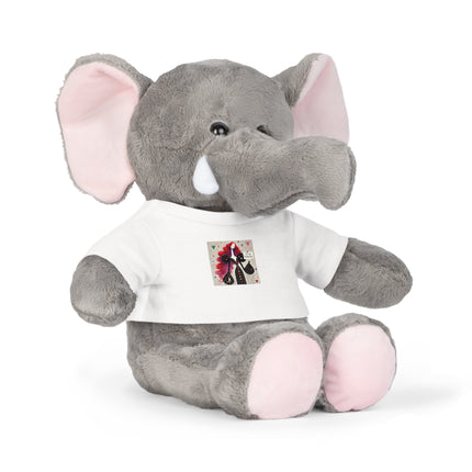 To My Valentine Plush Toy with T-Shirt