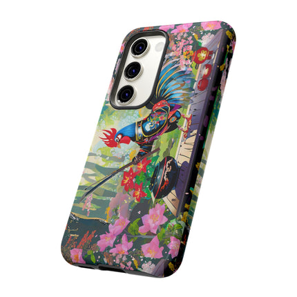 Cyberpunk Rooster Phone Cases