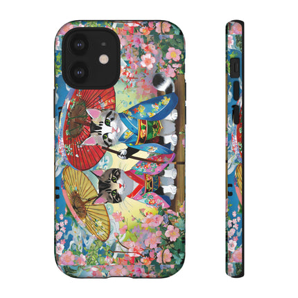 Kimono Kitties Phone Cases