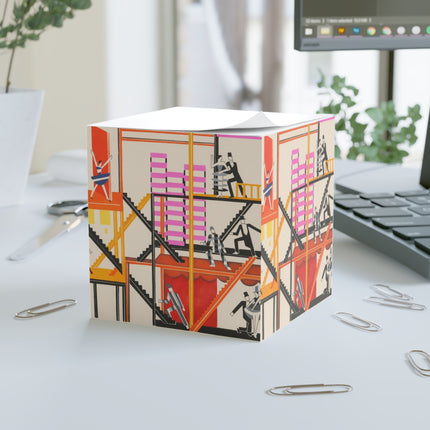 Maquettes de Théatre 4 by Alexandra Exter Note Cube