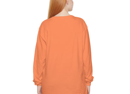 La Musique by Charles Martin Garment-dyed Long Sleeve T-Shirt