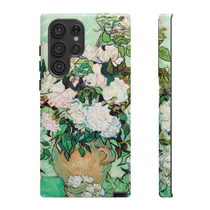 Roses by Vincent Van Gogh Phone Cases
