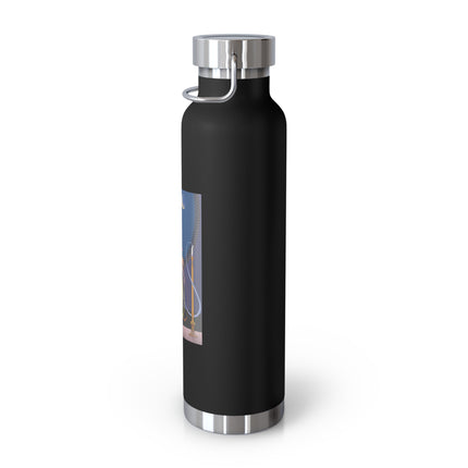 Moonlit Serenade Copper Vacuum Insulated Bottle, 22oz