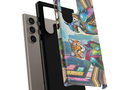 Cybernetic Duets Phone Cases
