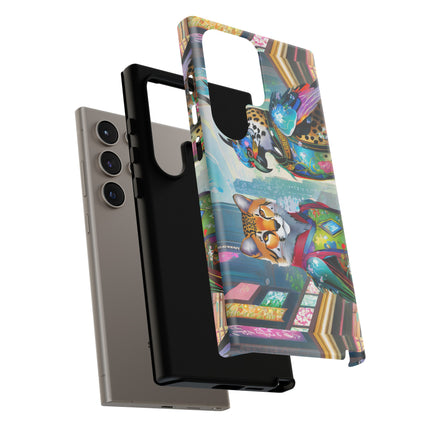 Cybernetic Duets Phone Cases