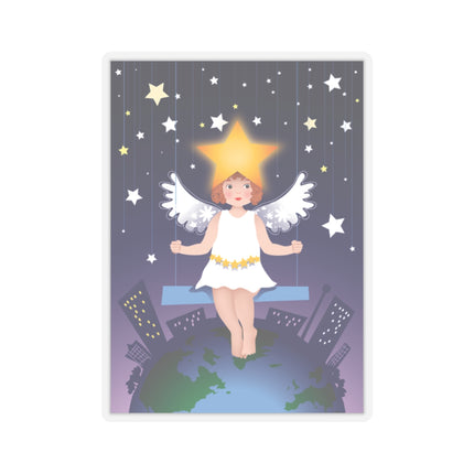 Celestial Magic Kiss-Cut Stickers (4 Sizes)