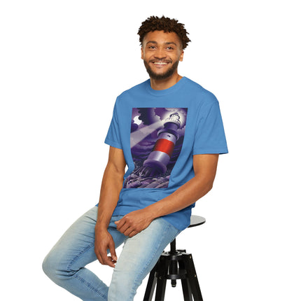 Guiding Light Unisex Garment-Dyed T-shirt