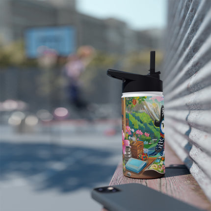 Ahoy, Matey! Stainless Steel Water Bottle