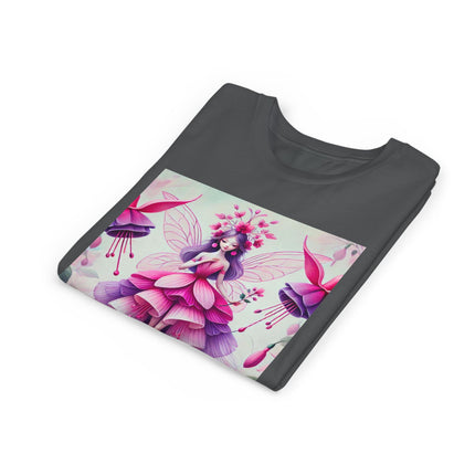 Fuchsia Fairy Youth Short Sleeve Tee