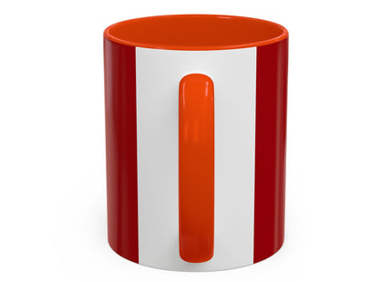 Naughty or Nice Kitten Christmas Colorful Mugs (11oz, 15oz)