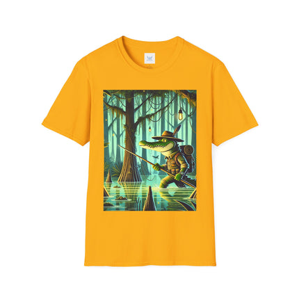 Swamp Stalker Softstyle T-Shirt