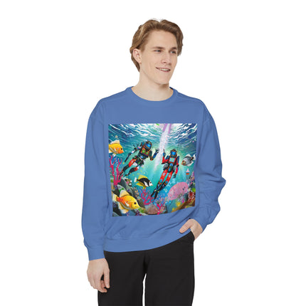 FBI Robot Dive Team Sweatshirt