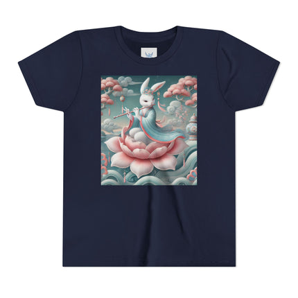 Lotus Garden Melody Youth Short Sleeve Tee
