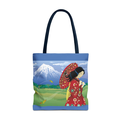 Harmony in Motion Tote Bag (AOP)