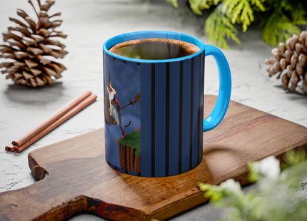 The Enchanted Witch Colorful Mugs, (11oz, 15oz)