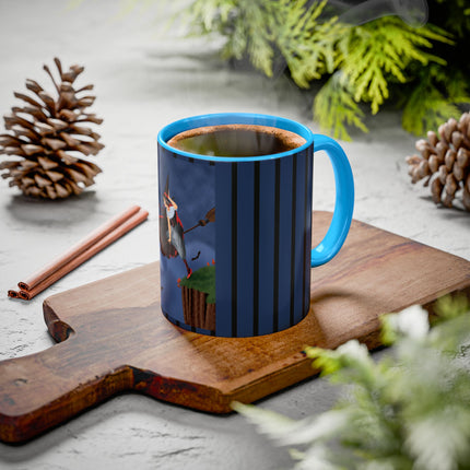 The Enchanted Witch Colorful Mugs, (11oz, 15oz)